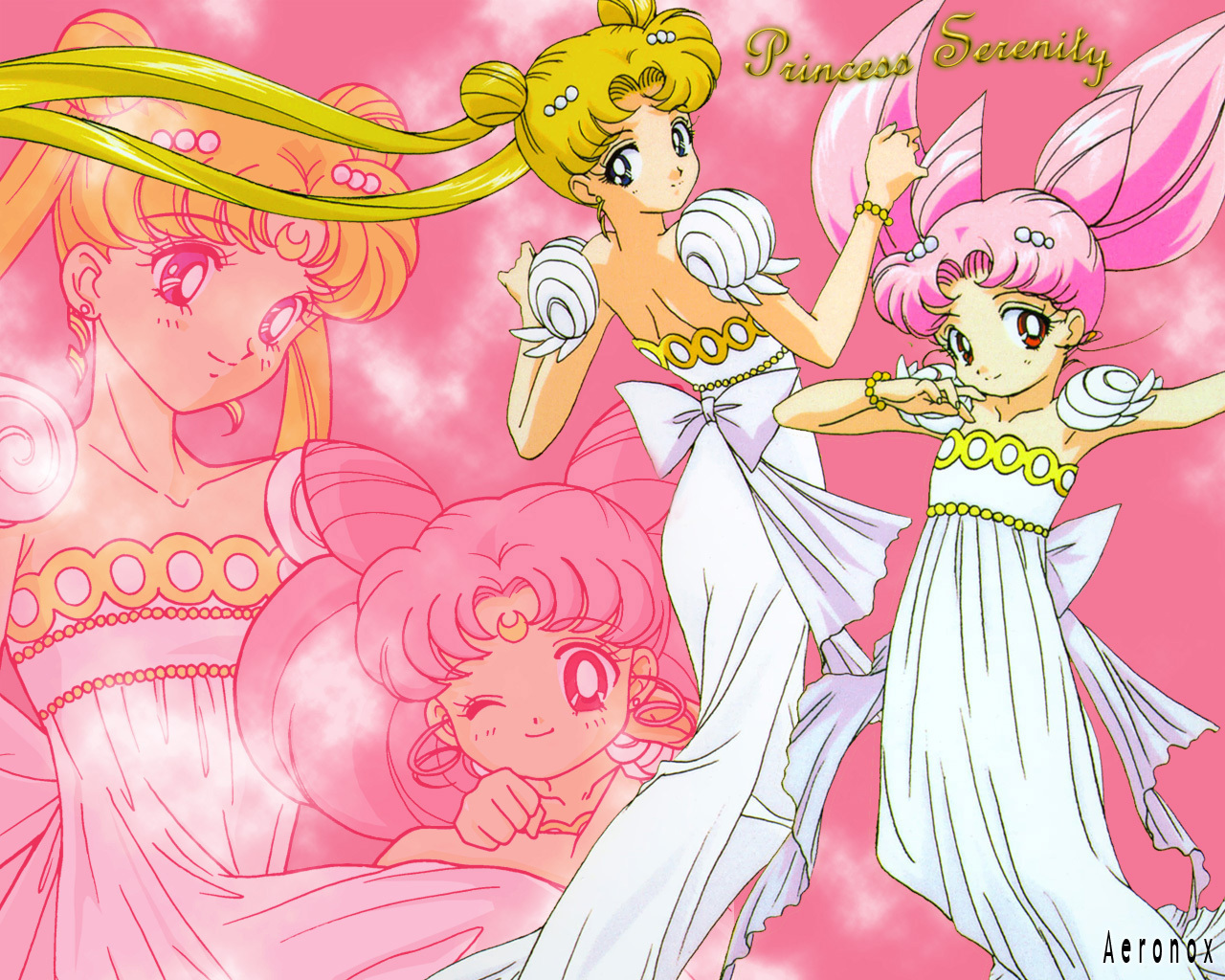 Sailor Moon - Wallpaper