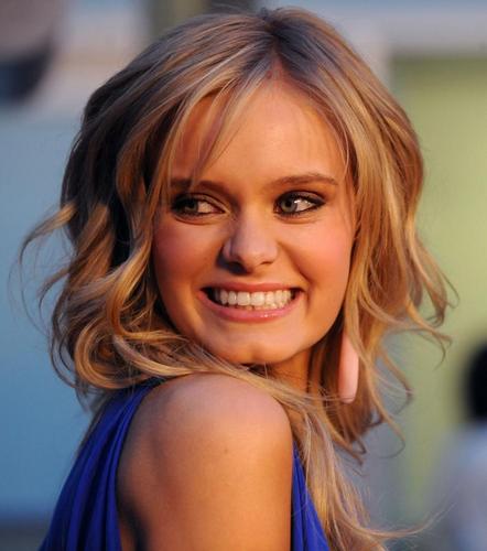 Sara Paxton at Premiere Of Rogue Pictures' "The Last House On The Left on March 10th, 09
