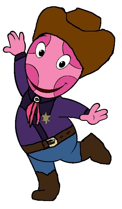 Sheriff Uniqua - the-backyardigans Fan Art