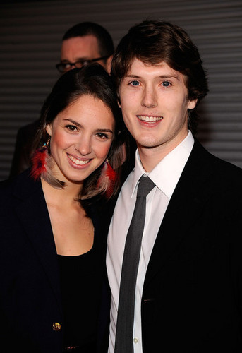 Spencer and Emily at Premiere Of Rogue Pictures' "The Last House On The Left on March 10th, 09