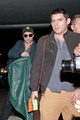 The Twilight Trinity (Kristen, Robert, & Taylor) & Chris Weitz Leaving LA - twilight-series photo