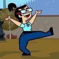 This is how I look like with glasses and in my uniform - total-drama-island photo