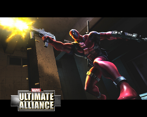  Ultimate Alliance Deadpool