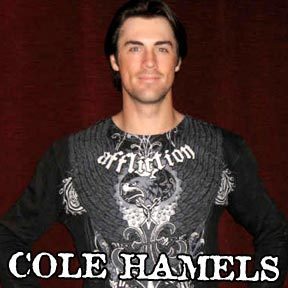  cole hamels - affliction