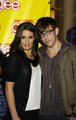 lea and kevin - glee photo