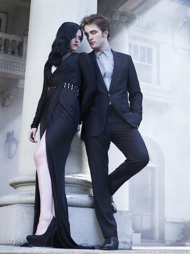  thêm Kristen and Rob - Harper's Bazar photoshoots