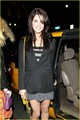  Ashley Greene is a cheery mood as she leaves Beso restaurant  after dining with her family   - twilight-series photo