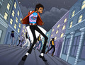 "Beat It" - michael-jackson fan art