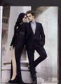  Harpers Bazaar Scans with Robert Pattinson and Kristen Stewart - twilight-series photo