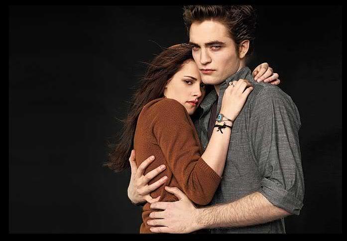 Twilight Series Photo: New Edward and Bella Picture.