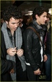  Out for a boat ride across Rhine River in Cologne, Germany. 15.11.09 - the-jonas-brothers photo