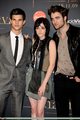  Pictures From Madrid Event With Robert Pattinson, Kristen Stewart, Taylor Lautner  - twilight-series photo