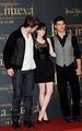  Pictures From Madrid Event With Robert Pattinson, Kristen Stewart, Taylor Lautner  - twilight-series photo