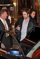  Robert Pattinson Leaves Hotel Crillon - LONDON  - twilight-series photo