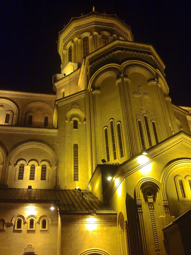 "SAMEBA" Church, Tbilisi