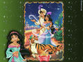aladdin - Aladdin & Jasmine wallpaper