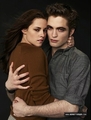 Another 'New' New Moon Edward and Bella Picture  - twilight-series photo