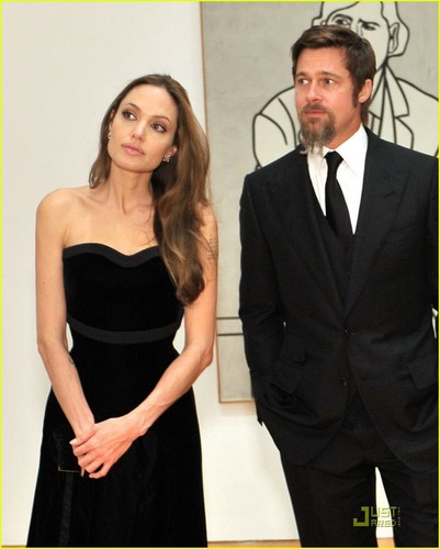  Brad and Angelina