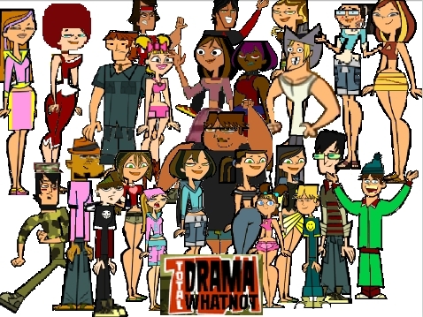 Cast of Total Drama Whatnot