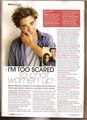 Cosmo UK Robert Pattinson Interview scan - twilight-series photo