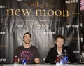 Daniel and Charlie in New Jersey - 10 November - twilight-series photo