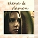 Delena<3 - damon-and-elena icon