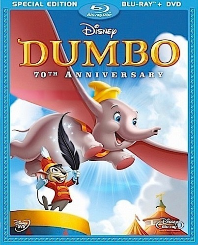  Dumbo Blu-ray Cover