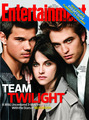EW Cover with Rob, Kristen and Taylor  - twilight-series photo