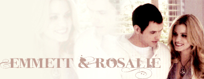  Emmett & Rosalie