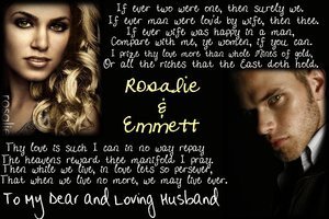 Emmett et Rosalie