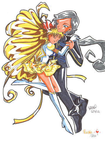  Eternal Sailor Venus & Yaten