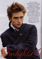 FULL Vanity Fair Robert Pattinson DEC issue - twilight-series photo