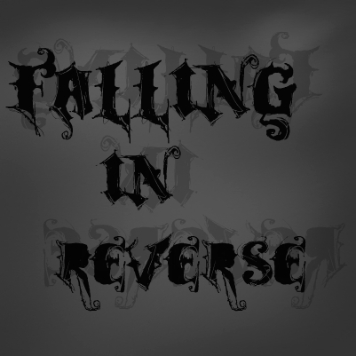 falling in reverse logo drawings
