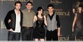 First pics from the Madrid Press Conference  - twilight-series photo