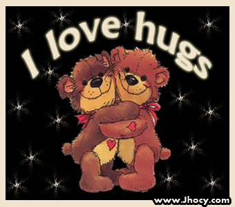  mga kaibigan Hugs