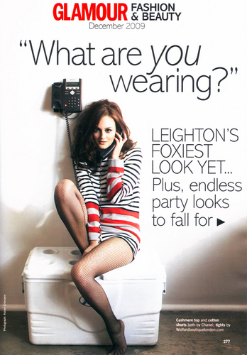 Glamour (December 2009) scan
