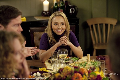  Heroes - Episode 4.11 - Thanksgiving - Promotional foto's
