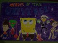 Heroes of the Universe - spongebob-squarepants fan art