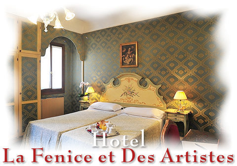  Hotel la Fenice & Artistes