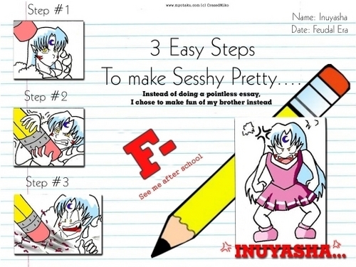  How to make Fluffy-sama pretty