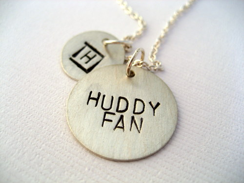Huddy Fan Necklace