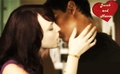 Jake and Nessie kissing - jacob-black-and-renesmee-cullen photo