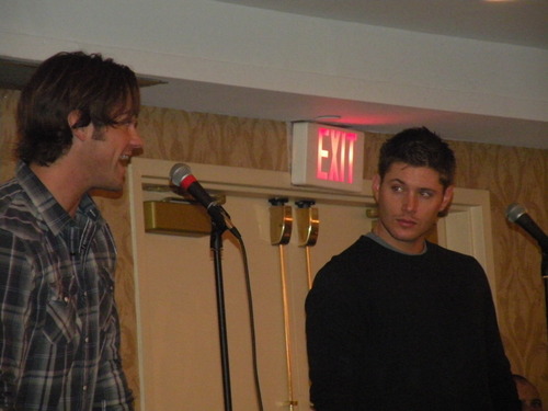  Jensen & Jared at Chicon '09