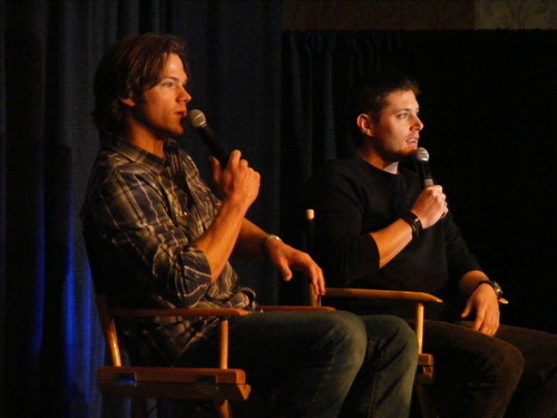 Jensen & Jared at Chicon '09