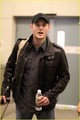 Jensen at airport - jensen-ackles photo