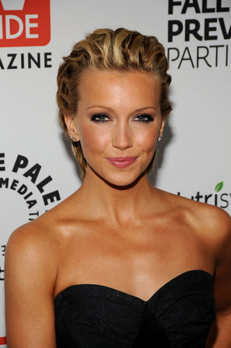 Katie Cassidy @ The Paleyfest & TV GUIDE Magazine's The CW Fall TV Preview Party