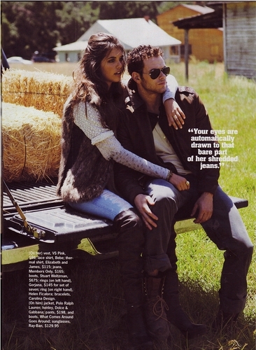 Kellan in Cosmo's December issue