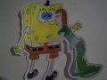 Kiss <3 - spongebob-squarepants fan art