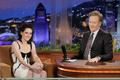 Kristen on Conan live show - twilight-series photo