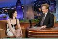 Kristen on Conan live show - twilight-series photo